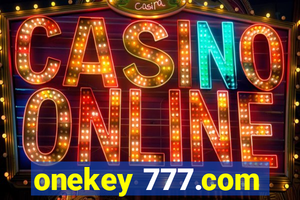 onekey 777.com